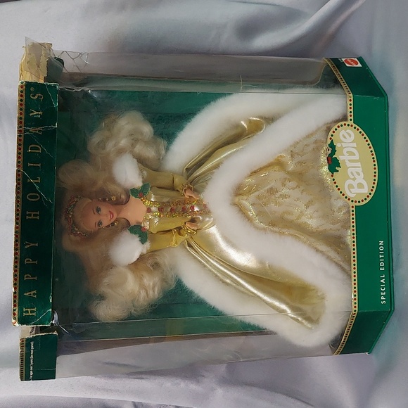 Mattel Other - Barbie Doll Mattel, Happy Holidays, 1994 Hallmark Special Edition, New In Box!